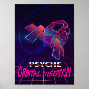 Hypercolor Psyche Poster