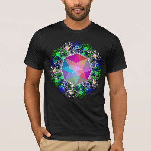 Hypercube Fun T shirt 3