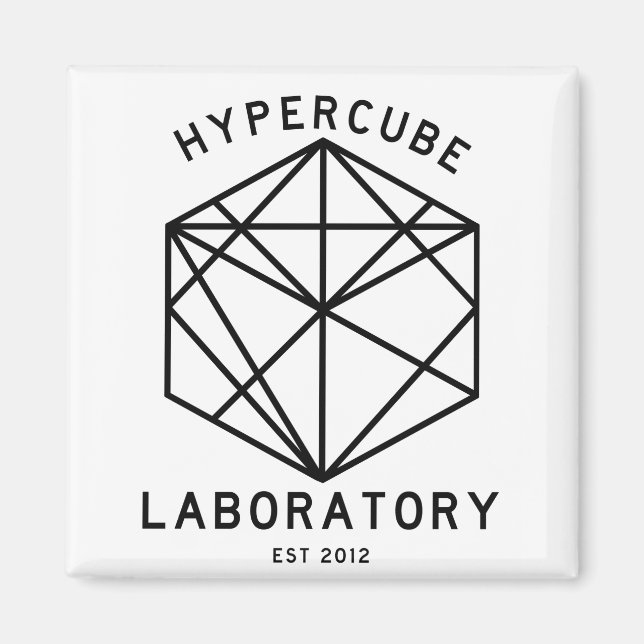 Hypercube Logo.tif Magnet (Front)