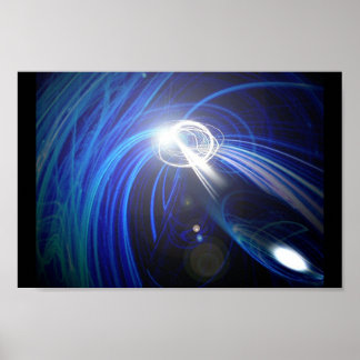 Hyperdrive Initiated Poster