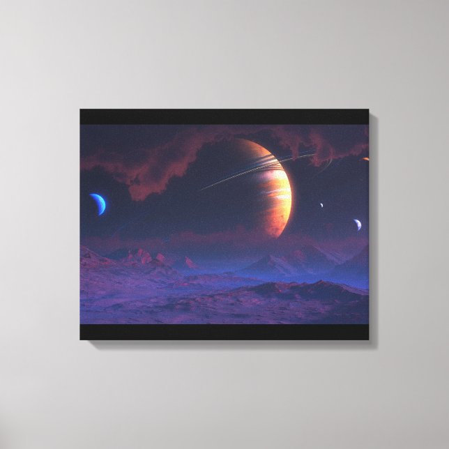 Hyperion Canvas Print (Front)