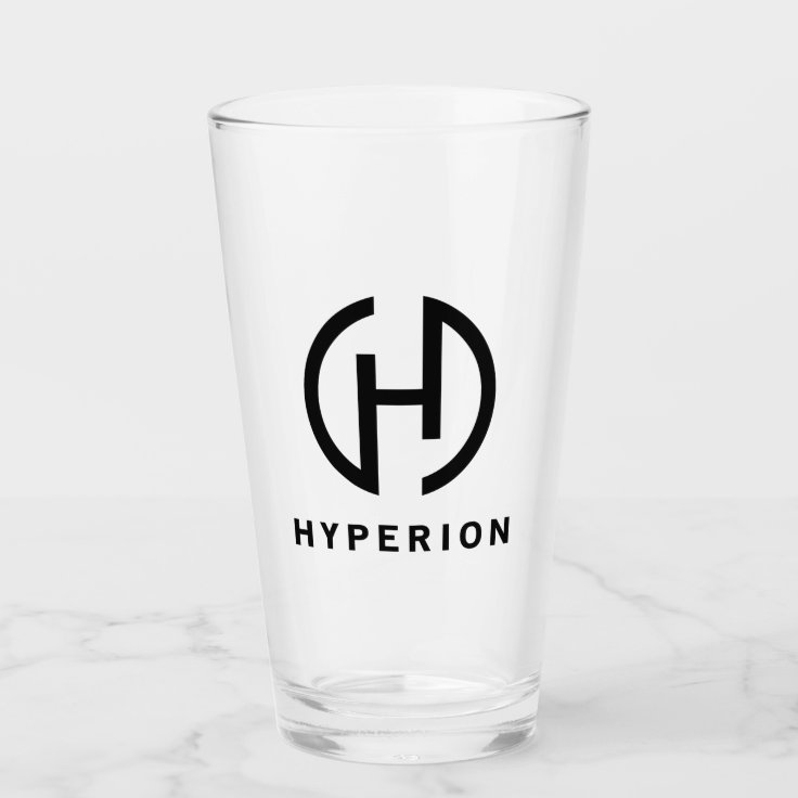 Hyperion Glass Tumbler | Zazzle