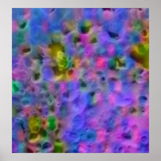 Hyperion's Kaleidoscope of Color Poster (Front)