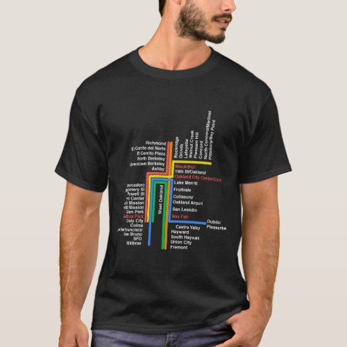 hyperlinear BART for black t T_Shirt