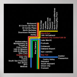 Hyperlinear BART map (black) Poster