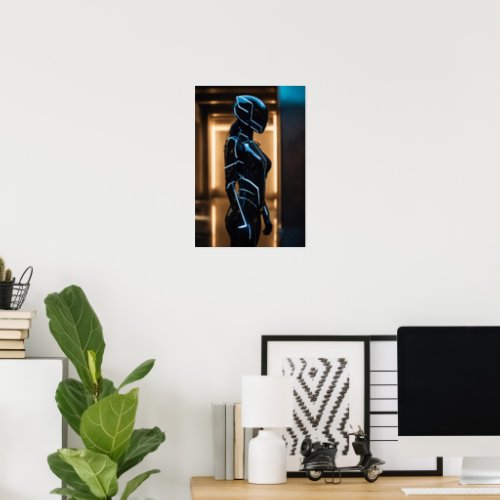  Hyperreal Reflections Ultrarealistic Wall Poste Poster