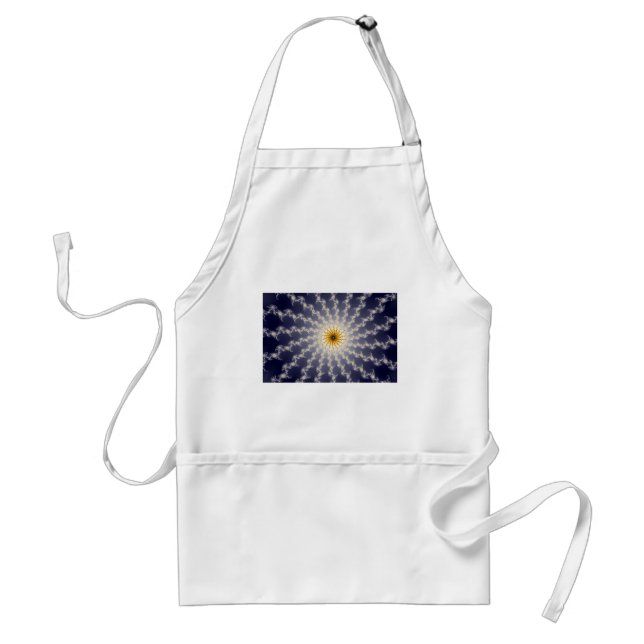 Hyperspace - Fractal Adult Apron (Front)