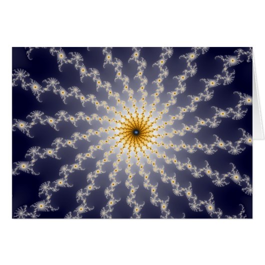 Hyperspace - Fractal Card (Front Horizontal)