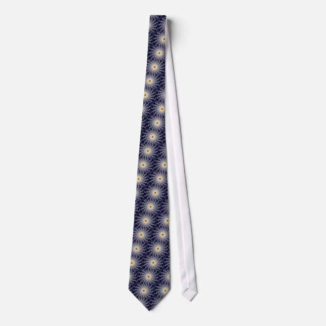 Hyperspace - Fractal Neck Tie (Front)