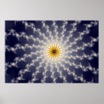 Hyperspace - Fractal Poster
