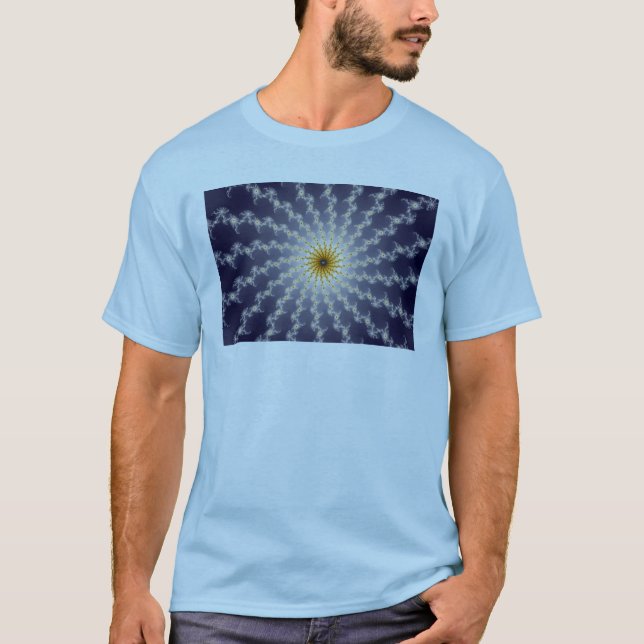 Hyperspace - Fractal T-shirt (Front)