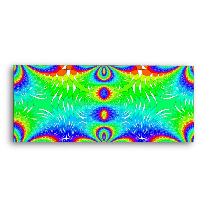 Hyperspace Rainbow Envelopes