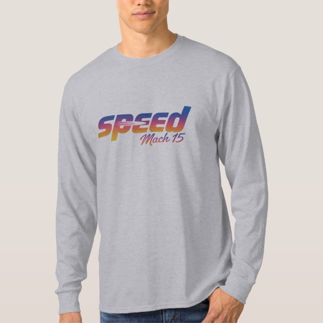 Hyperspeed Threads T-Shirt (Front)
