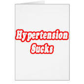 Hypertension Sucks (Front)