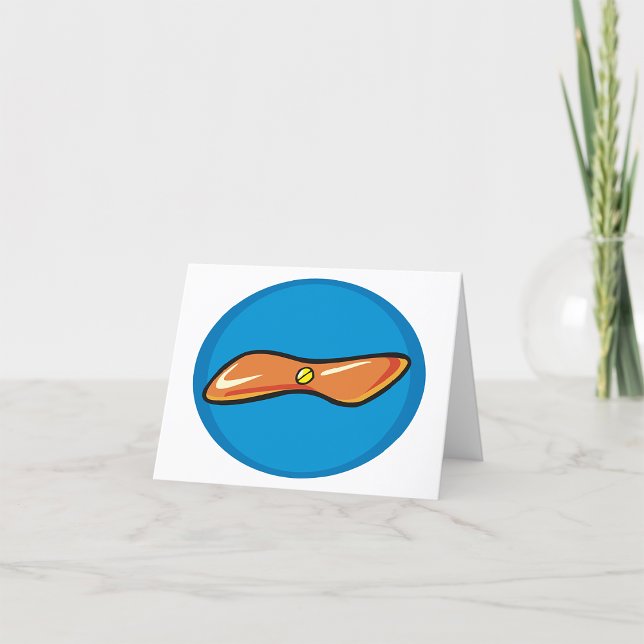 Hyphen Symbol Letterpress Thank You Card (Creator Uploaded)