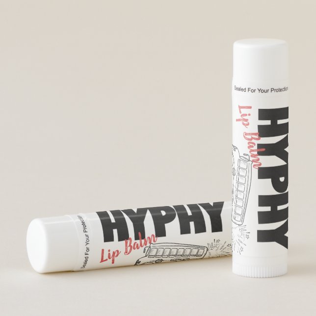 HYPHY Lip Balm Party Favors (Front)