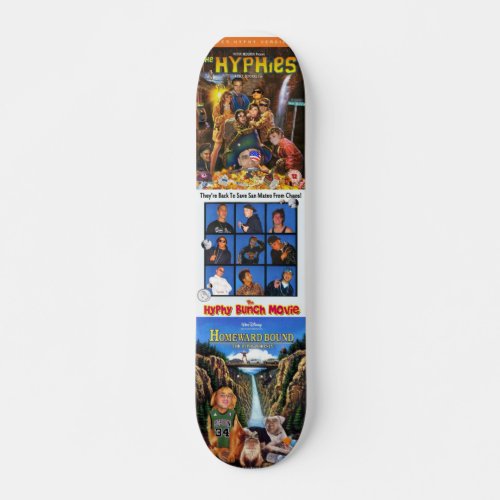 HYPHY SKATEDECK SKATEBOARD DECK