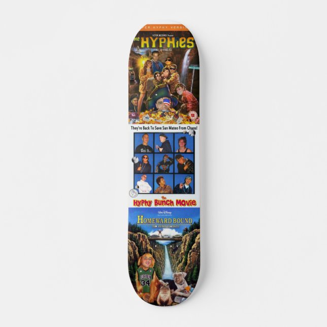 HYPHY SKATEDECK SKATEBOARD DECK (Front)