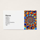 Hypn0sis - Fractal Art Business Card