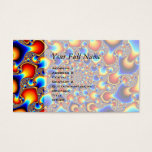 Hypn0sis - Fractal Art Business Card