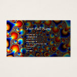 Hypn0sis - Fractal Art Business Card