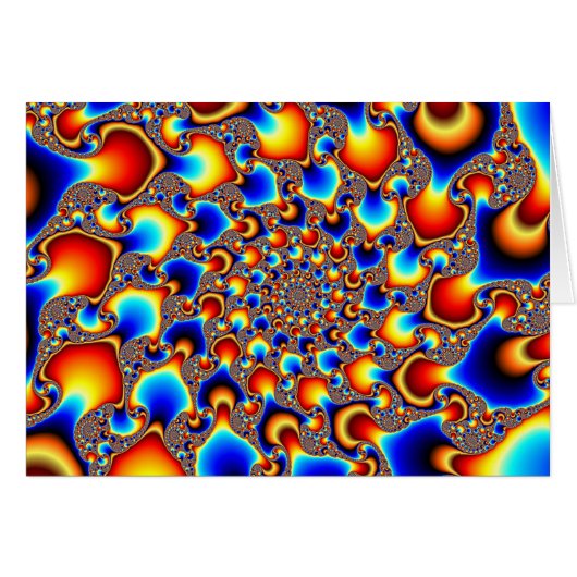 Hypn0sis - Fractal Art Cards (Front Horizontal)
