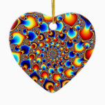 Hypn0sis - Fractal Art Ceramic Ornament