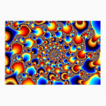 Hypn0sis - Fractal Art Poster