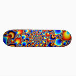 Hypn0sis - Fractal Art Skateboard