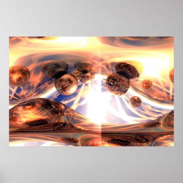 Hypnagogian Illusion III Poster (Front)