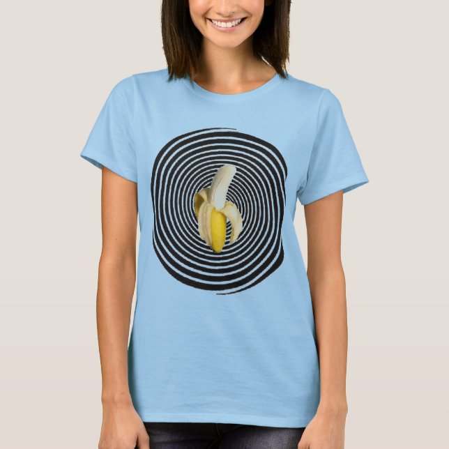 Hypno-Banana T-Shirt (Front)
