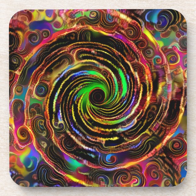 Hypno Beverage Coaster (Front)