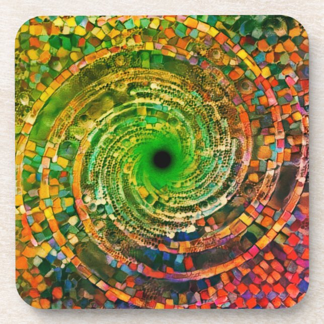 Hypno Beverage Coaster (Front)