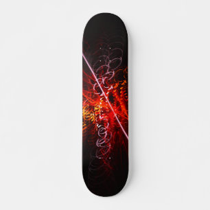Hypno Flames: Skateboard Deck