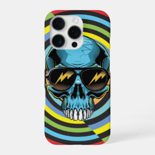 Hypno Funky Skull iPhone 16 Pro Case