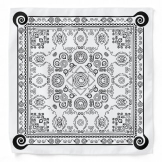 Hypno Hanky, Hypnosis Flagging Bandana !