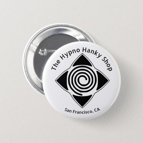 Hypno Hanky Shop Hypnosis Everywhere Logo Button