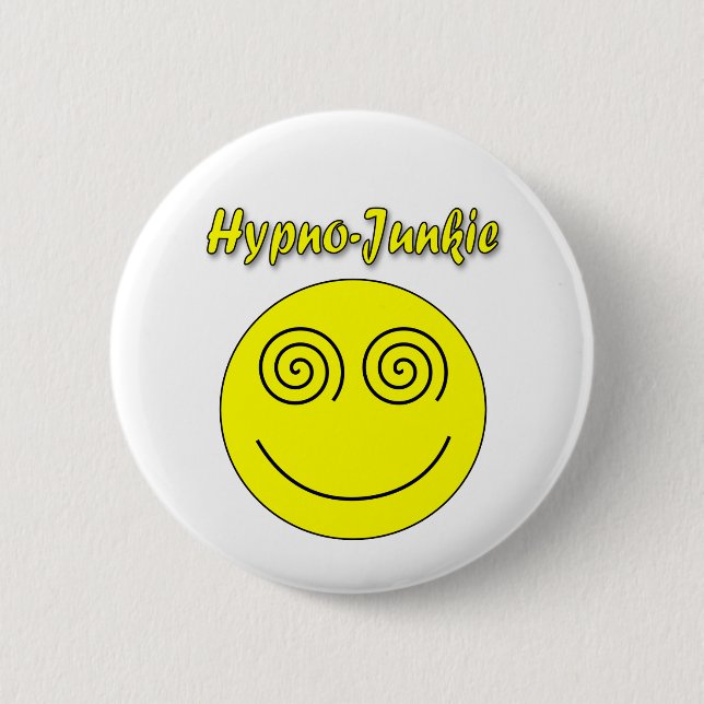 Hypno-Junkie Button (Front)