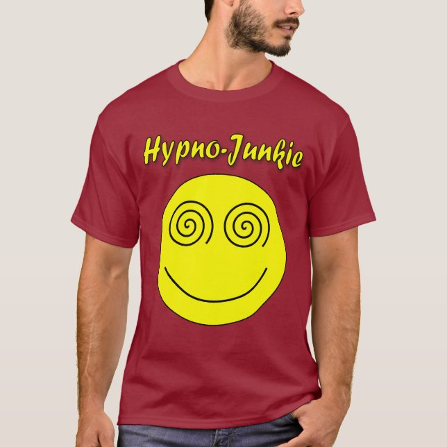 Hypno-Junkie T-Shirt (Front)
