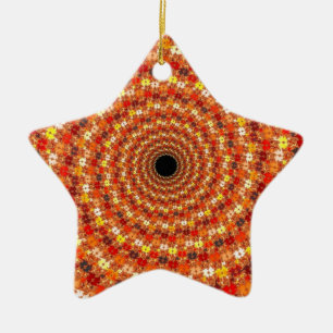 Hypno orb ceramic ornament