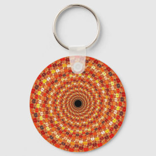 Hypno Orb - Fractal Keychain