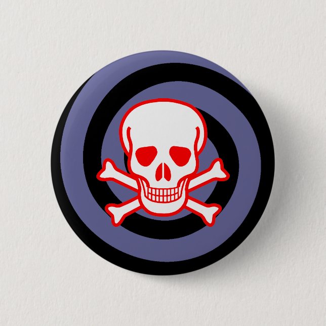 HYPNO SKULL BUTTON (Front)