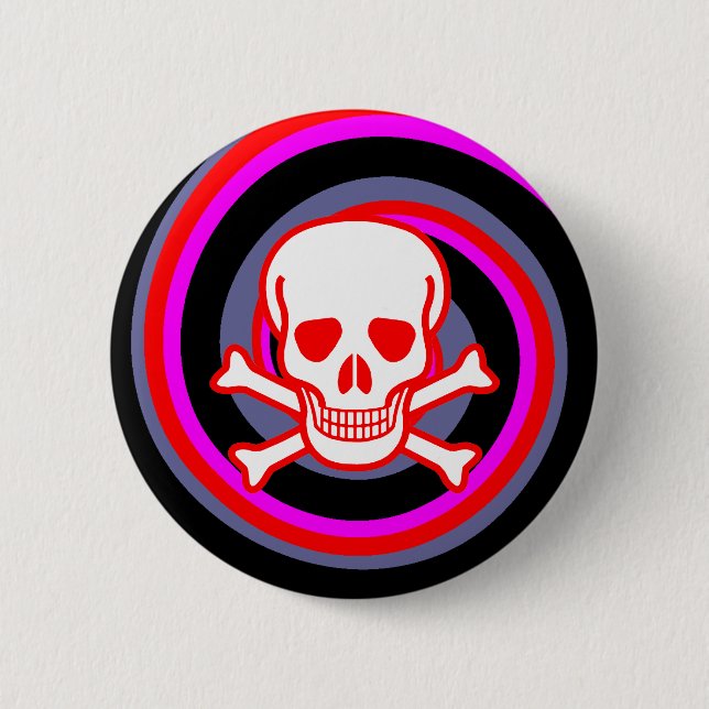 HYPNO SKULL BUTTON (Front)