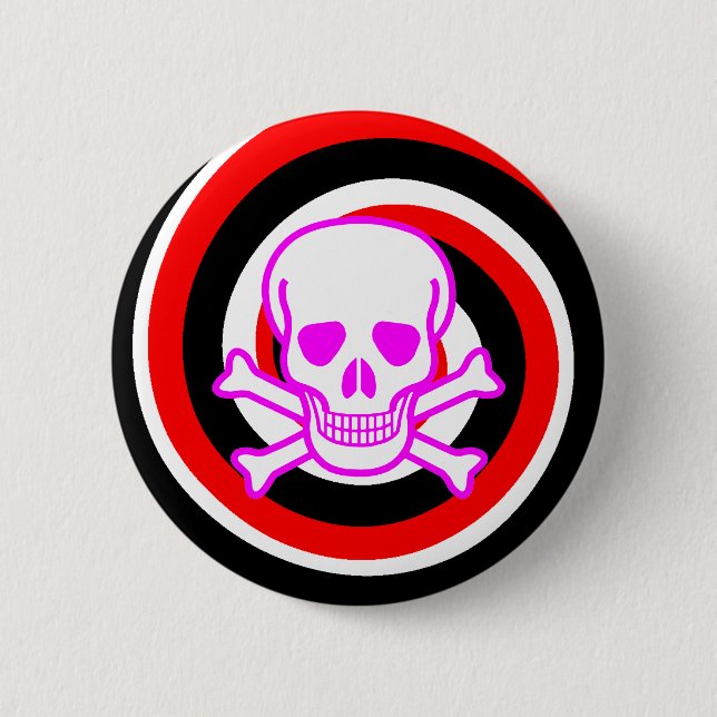 HYPNO SKULL BUTTON (Front)