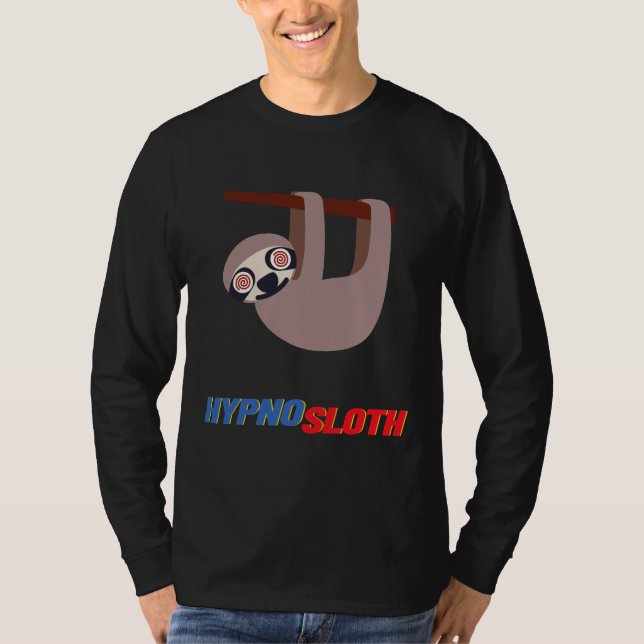 Hypno Sloth T-Shirt (Front)