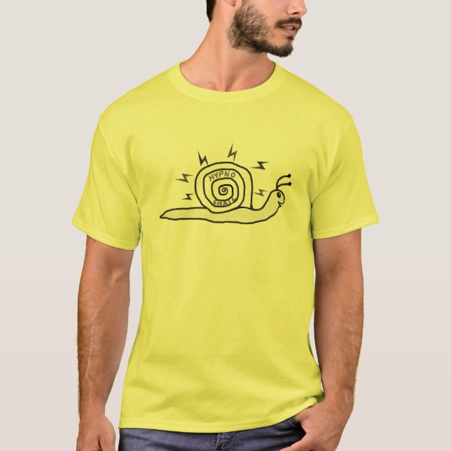 Hypno Snail Logo T-Shirt (Front)