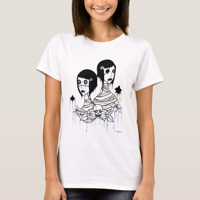 Hypnobloodflowers I T-Shirt (Front)