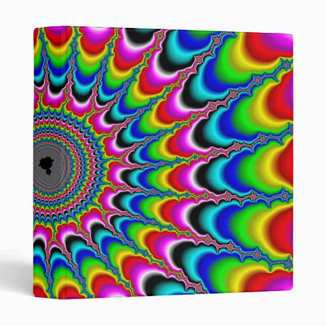 Hypnoorb 3 Ring Binder (Front/Spine)