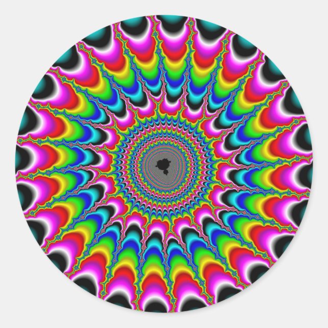 Hypnoorb Classic Round Sticker (Front)
