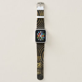 Hypnosis Abstract Art Apple Watch Band